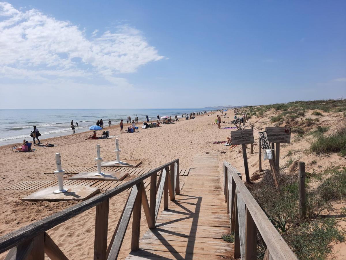 Apartamento Vistamar-Relax Seaviews Guardamar del Segura Exterior foto