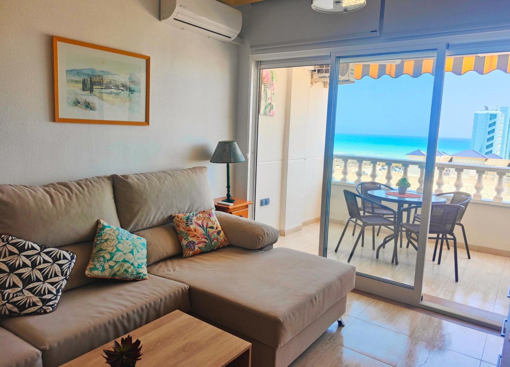Apartamento Vistamar-Relax Seaviews Guardamar del Segura Exterior foto